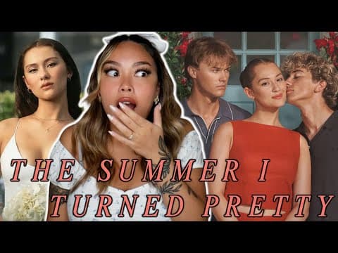 Watching This Entire Season And Losing My Mind | *the Summer I Turned Pretty (s3)* Reaction