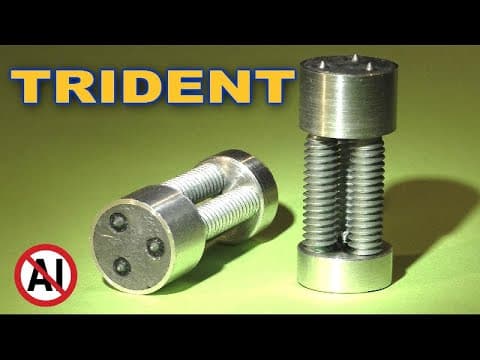 Trident 12ga. Slug -  Brilliant Engineering Design