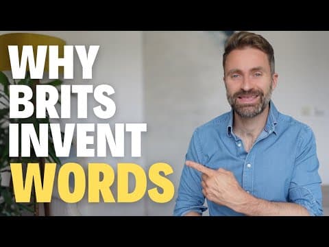 Brits Invented A New Slang Word (and It's Taking Over)