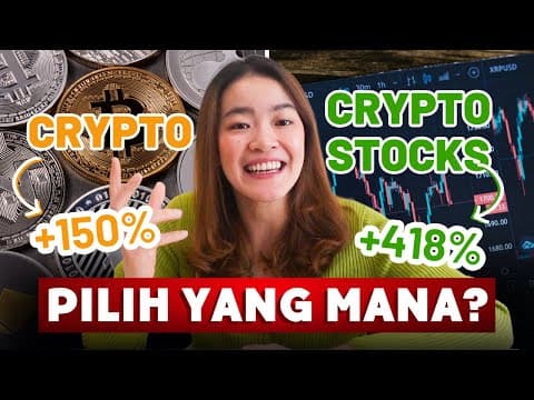 Saham 🇺🇸 Ini Bisa Lebih Cuan Dari Bitcoin & Crypto?!? 🫣😳