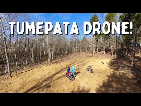 Drone Inatukimbiza Mbio 🫣 - Having Fun With Our New Drone | Hoverair X1 Pro Max
