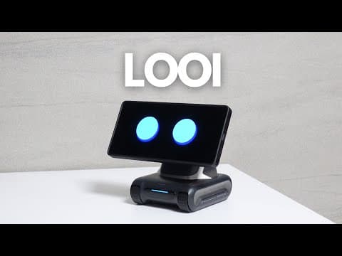 Day In The Life With Looi Robot: Chatgpt On Wheels 🤖