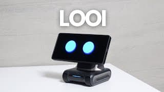 Day In The Life With Looi Robot: Chatgpt On Wheels 🤖