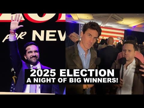 2025 Election -  A Night Of Big Winners