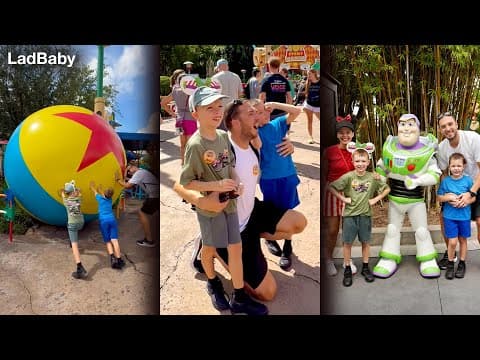 When Dad Cries In Toy Story Land 🥰🏰