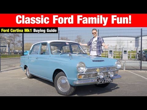 Ford Cortina Mk1 Buying Guide - The Family Classic Ford!
