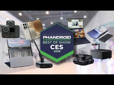 Best Of Ces 2026: Laptops, Robots, Rollable-displays And Foldable Smartphones