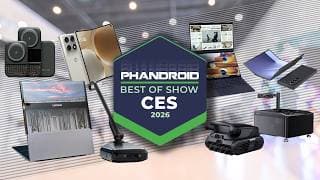 Best Of Ces 2026: Laptops, Robots, Rollable-displays And Foldable Smartphones