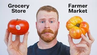 Why Do Tomatoes From The Grocery Store Taste Different?