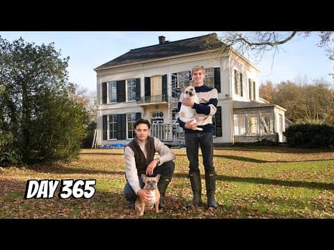 Everything We Built & Improved On Our Property In 2025