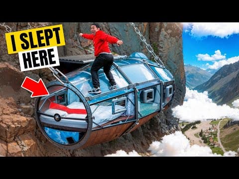 Dancing In A Capsule Hotel In The Peru Mountains!