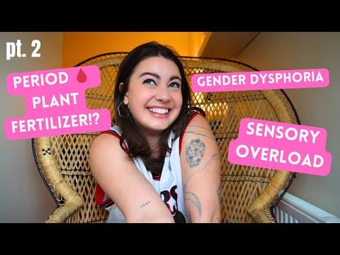 Answering Your Tmi Period Q's (pt. 2) // #askqueera