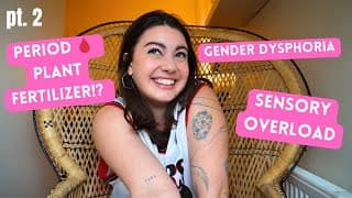 Answering Your Tmi Period Q's (pt. 2) // #askqueera