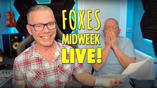 Foxes Midweek Live! 🔥 Wednesday 23rd July - 7pm Uk (bst)