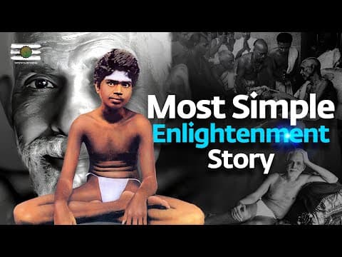 Ramana Maharishi - Discovery Of Self - "i"