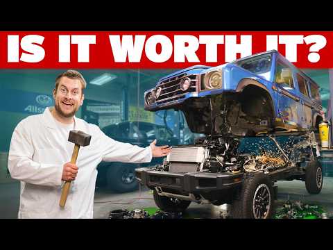 I Tore Apart A Grenadier To See If It’s Actually Worth $80k