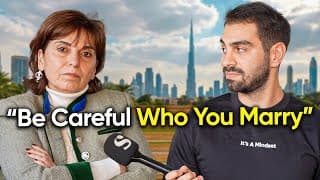 Asking A 58 Year Old Arab Millionaire About Her Biggest Regrets