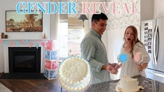 Our Gender Reveal! *boy Or Girl?!*