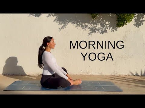 15 Minute Morning Yoga | Express Flow & Stretch