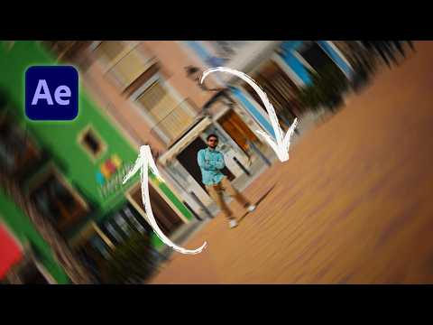 'viral' Camera Rotation Effect - Full After Effects Tutorial