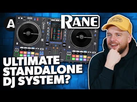 Rane System One - The Ultimate Standalone Motorised Dj System!