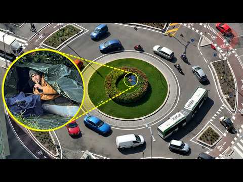 Vivo 24 Ore Nascosto Nella Rotonda Più Trafficata Di Milano - Stealth Camping Milano Ep.1 - Theshow