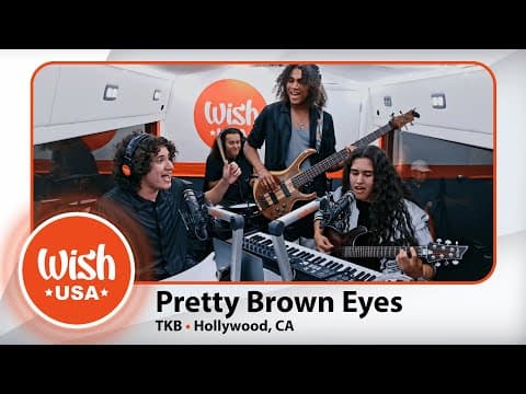 Tkb- The Kid Brothers - Pretty Brown Eyes (live On The Wish Usa Bus)