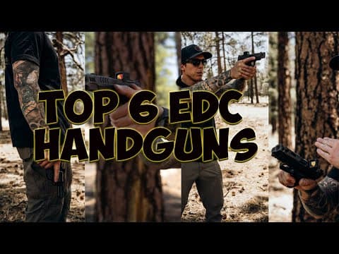 Top 6 Smith & Wesson Handguns For Edc | Breakdown