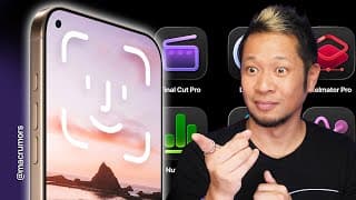 Iphone 18 Pro Leaks! Google Gemini/siri Details & The New Apple Creator Studio!
