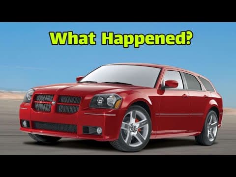 Dodge Magnum - Major Flaws, & Why It Got Cancelled (2005-2008)
