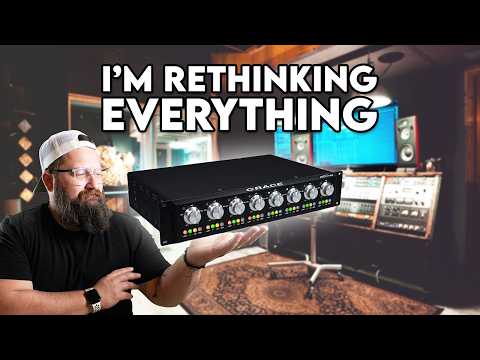 Forget Mojo: Clean Preamps Win At Mixing... Sometimes