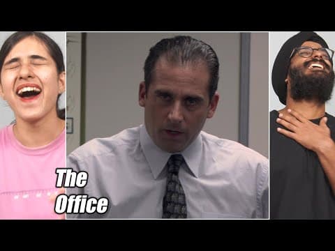 Indians React To The Office S1e5 | First Time Watching (basketball)
