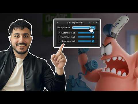 I Got Tired Of Fighting Shape Keys So I Fixed Them | Blender Shape Keys Fixer