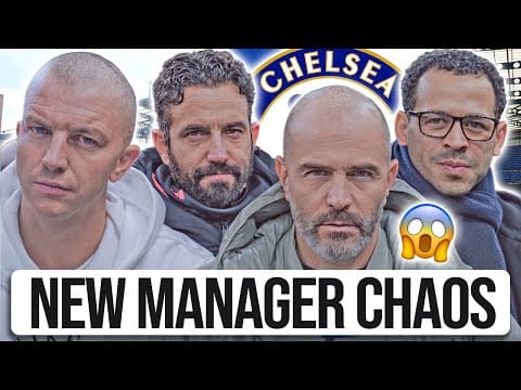 Amorim Sacked! Maresca To Man United 😱 | Rosenior To Chelsea Latest!