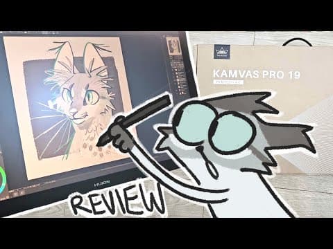Tablet Review: Huion Kamvas Pro 19