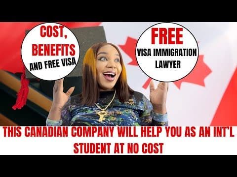 Study In Canada:this Canadian Company Will Help You Move 2 Canada As An Int'l Student At No Cost