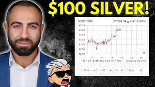 Alert: $100 Silver Prices Are Imminent! (this Is Big)