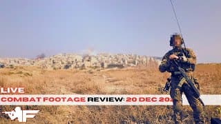 🔴 (live) Syria Update, Russian Generals, North Koreans?  | Combat Footage Review