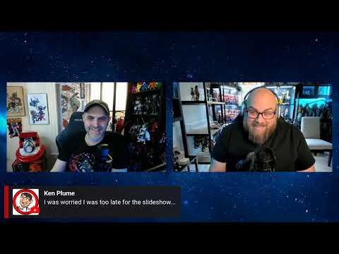 Secret Galaxy Livestream: San Diego Comicon 2025