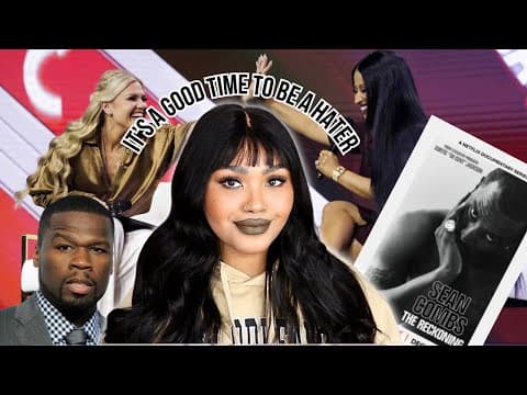 Grwm: In The New Year, Be A Hater!