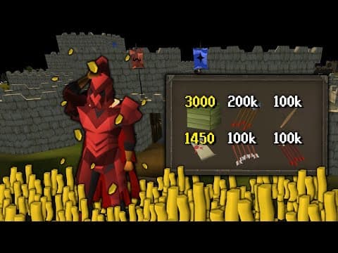 Opening 3000 Castle Wars Crates