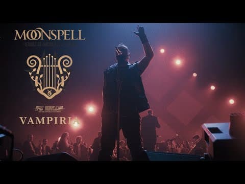 Moonspell - Vampiria Feat. Orquestra Sinfonietta De Lisboa (official Video) | Napalm Records