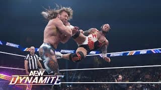 Aew Dynamite Highlights: Kenny Omega Vs Josh Alexander | 1/21/26