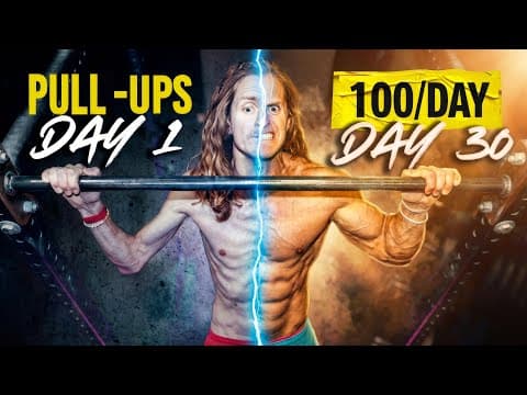 100 Pull-ups A Day For 30 Days