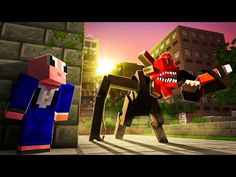 We Survived The Quiet Place In Minecraft…