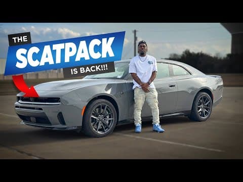 Finally The 2026 Dodge Charger Scatpack Is Back & Faster Than Ever!!!