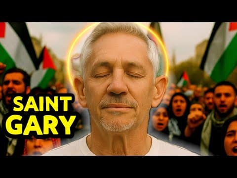 Saint Gary Of Palestine 🇵🇸