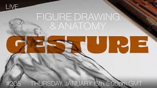 Gesture Figure Drawing  #205