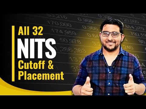 All 32 Nit Cutoff 2025 Category Wise | Top Nit Placement | Jee Advance Result | Josaa Counselling