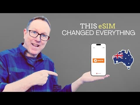 This Yesim Esim Changed The Way I Travelled In Australia